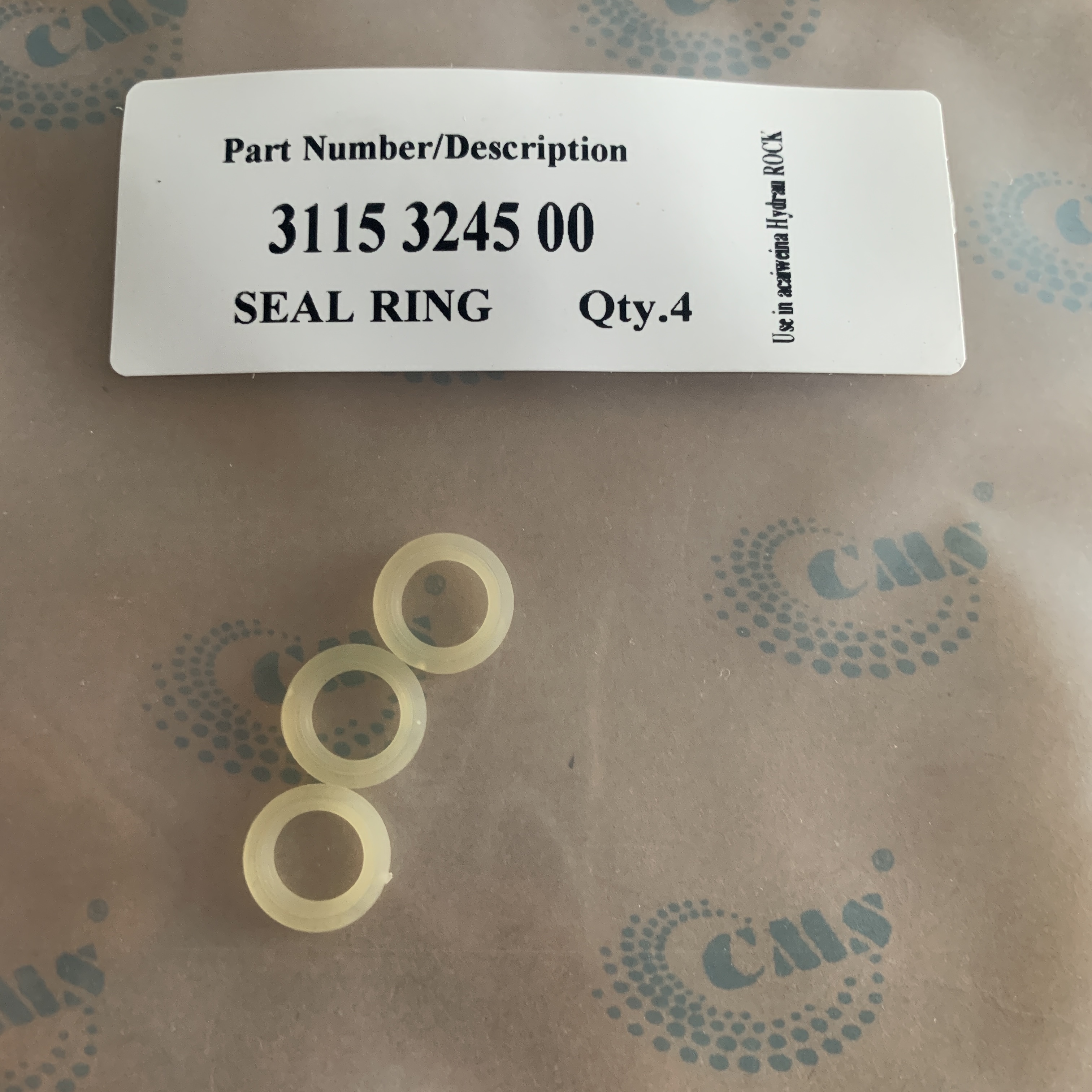 3115324500 油封