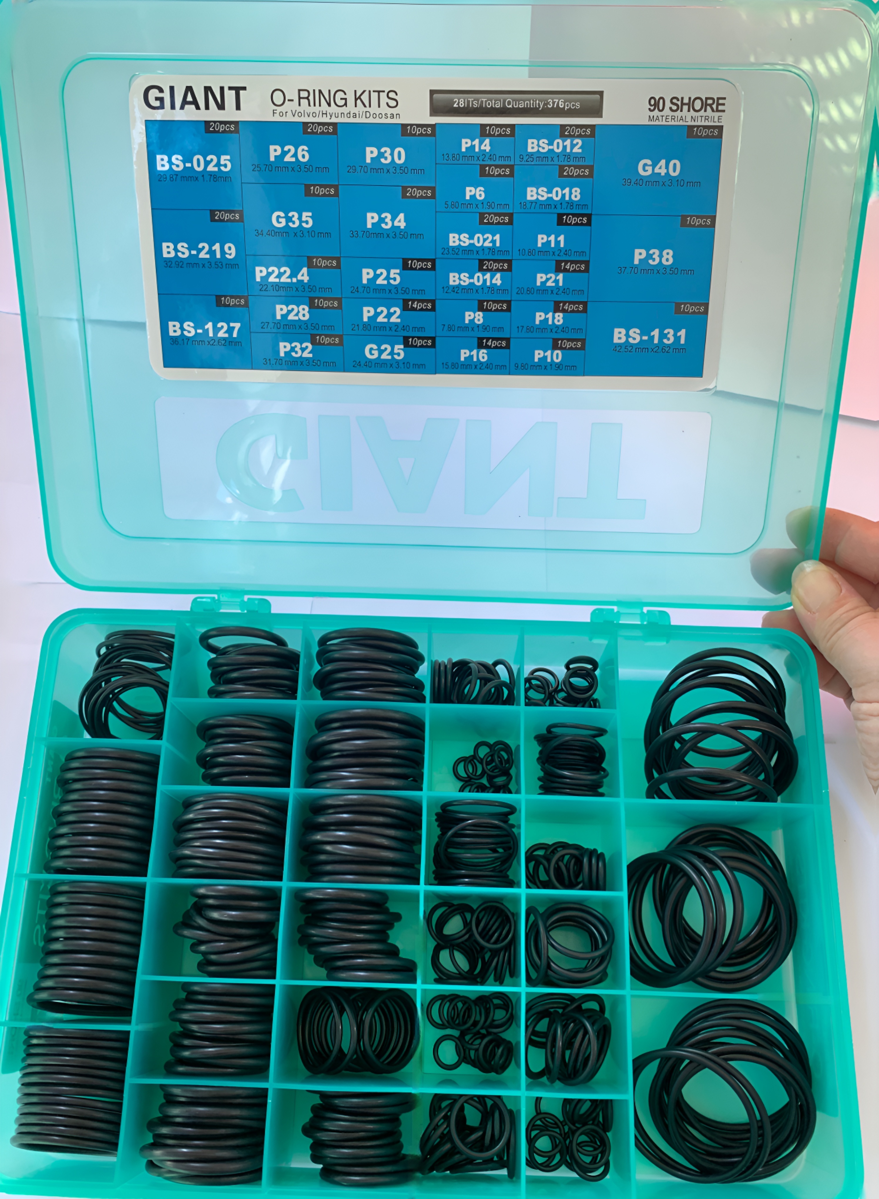 盒装O型圈  